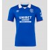 Rangers Mikey Moore #47 Hjemmebanetrøje 2025-26 Kortærmet